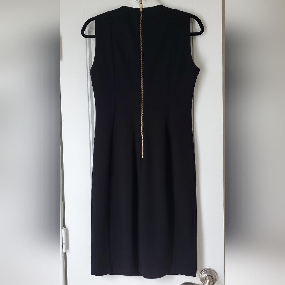 Calvin klein black sheath dress - Picture 2 of 7